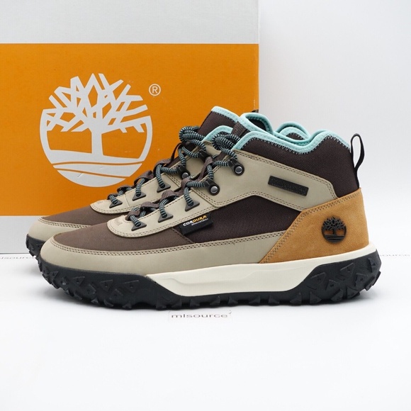 SLD NEW Timberland GreenStride Motion 6 Super Ox Leather Hiking Boots - Picture 1 of 8